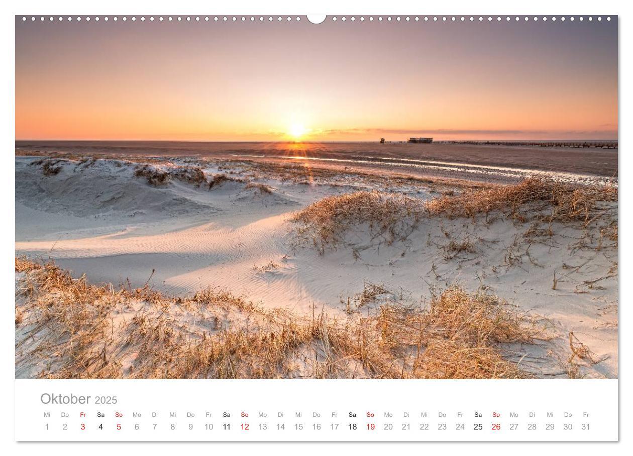 Bild: 9783435467747 | St. Peter-Ording. Deutschlands größte Sandkiste (Wandkalender 2025...