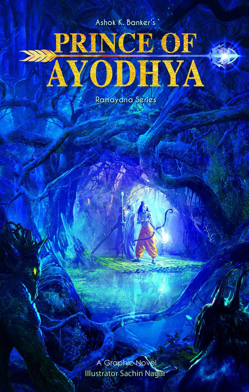 Cover: 9789380741925 | Ramayana: Volume One | Prince of Dharma | Ashok K. Banker | Buch