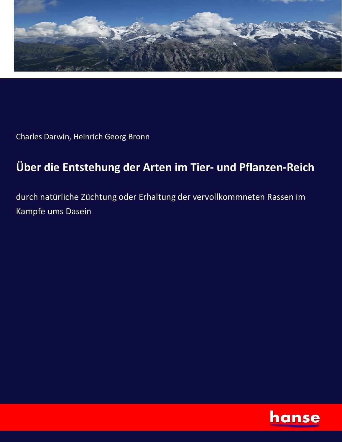 Cover: 9783743461598 | Über die Entstehung der Arten im Tier- und Pflanzen-Reich | Buch