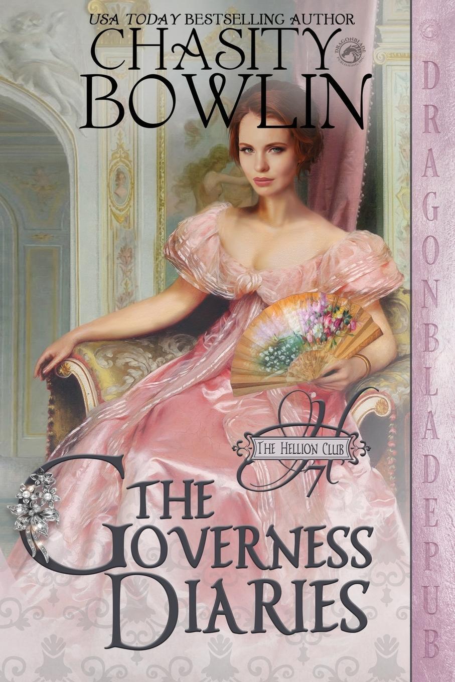 Cover: 9781960184238 | The Governess Diaries | Chasity Bowlin | Taschenbuch | Paperback