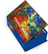 Cover: 9783038184379 | Kunstkartenbox Franz Marc | 50 Kunstkarten | Taschenbuch | Deutsch