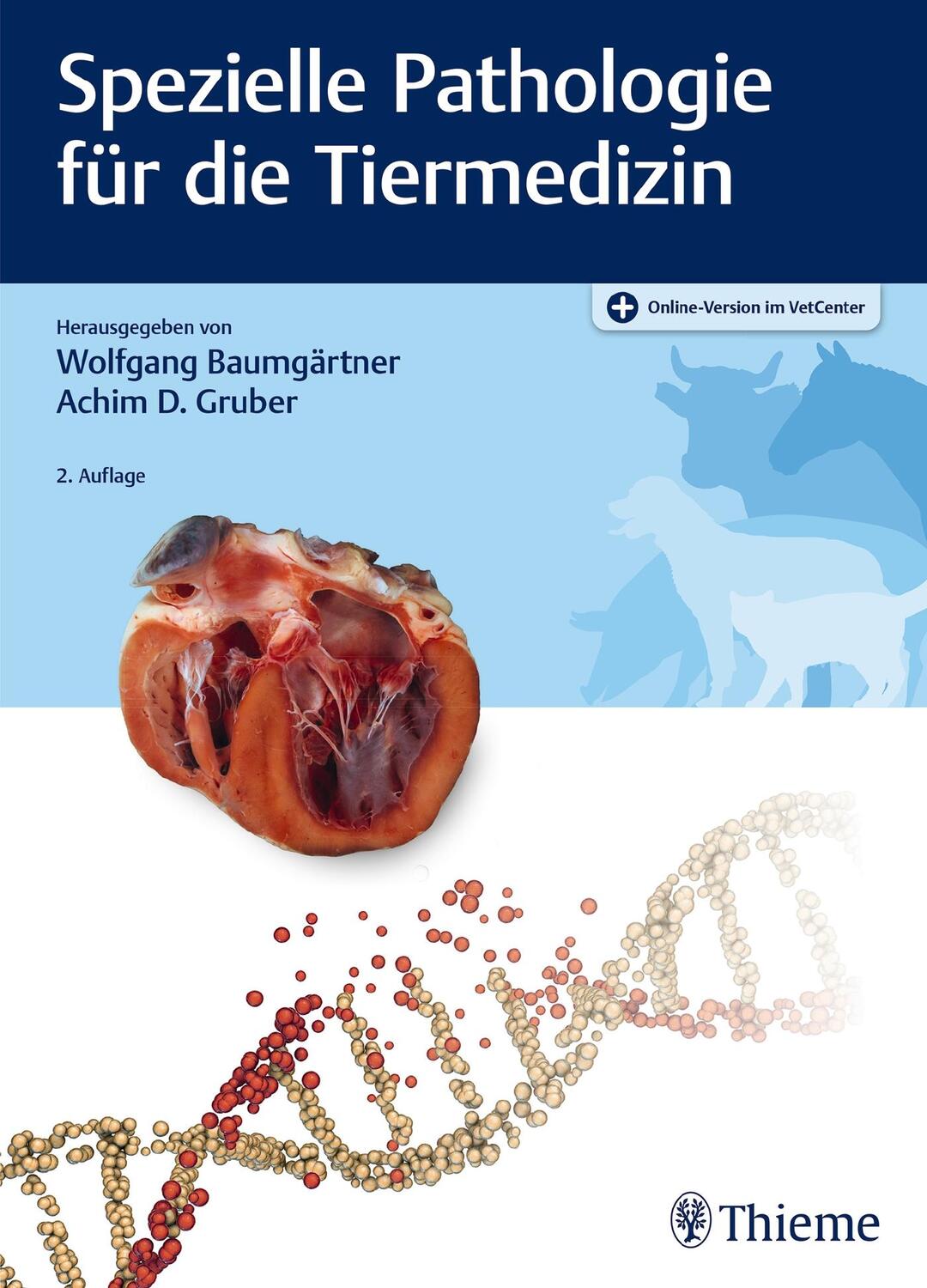 Cover: 9783132428591 | Spezielle Pathologie für die Tiermedizin | Baumgärtner (u. a.) | 2020