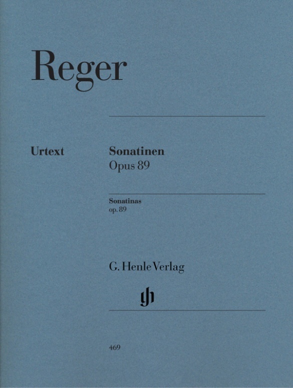 Cover: 9790201804699 | Reger, Max - Klaviersonatinen op. 89 | Egon Voss (u. a.) | Taschenbuch