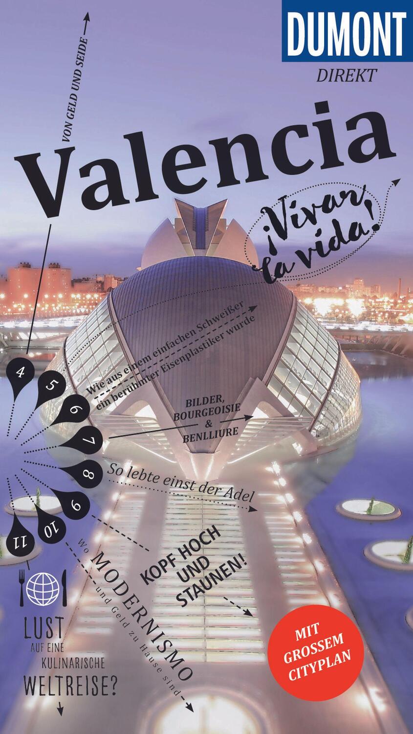 Cover: 9783616010960 | DuMont direkt Reiseführer Valencia | Mit großem Cityplan | Hänni