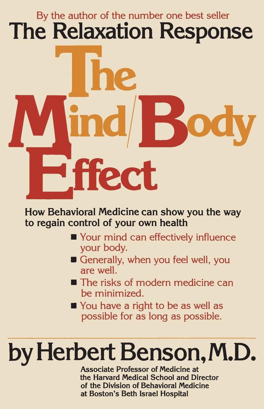 Cover: 9781501140921 | Mind Body Effect | How to Counteract the Harmful Effects of Stress