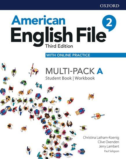 Cover: 9780194906487 | American English File: Level 2: Student Book/Workbook Multi-Pack A...