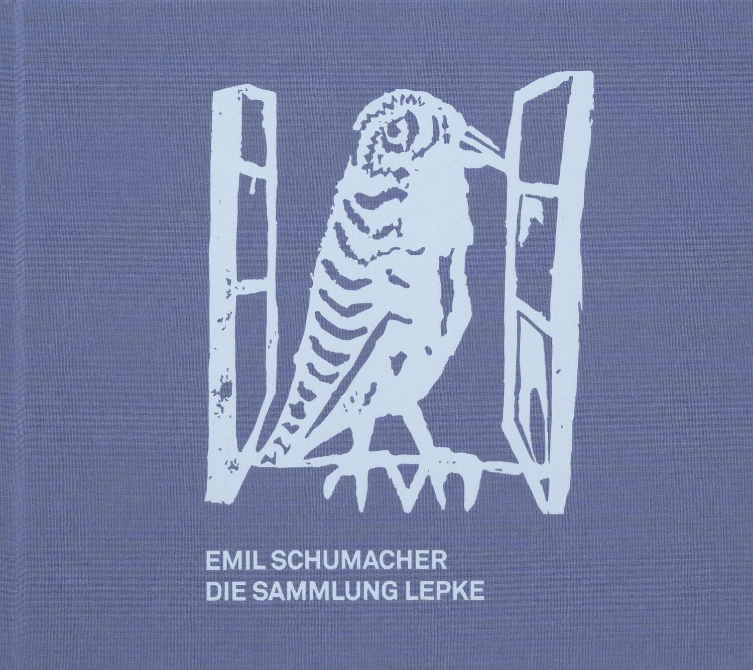 Cover: 9783987410567 | Emil Schumacher | Die Sammlung Lepke | Rudolf Lepke | Buch | 120 S.