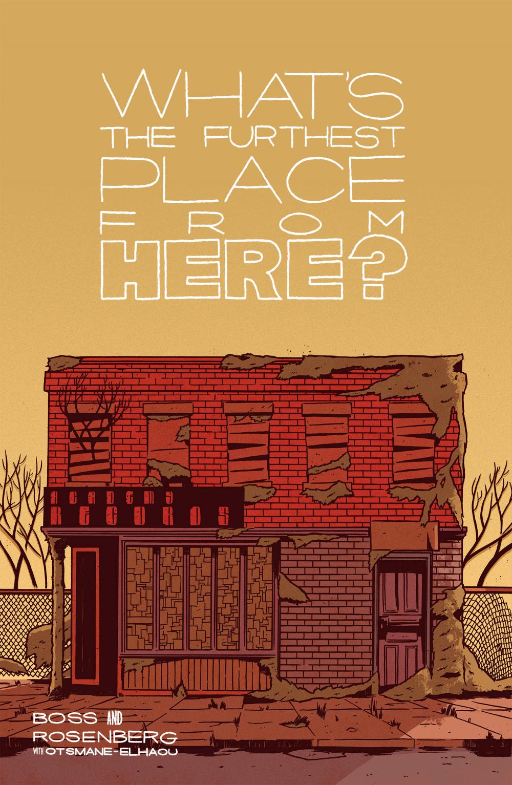 Cover: 9783039630417 | What's the furthest place from here 1 (SC) | Matthew Rosenberg (u. a.)