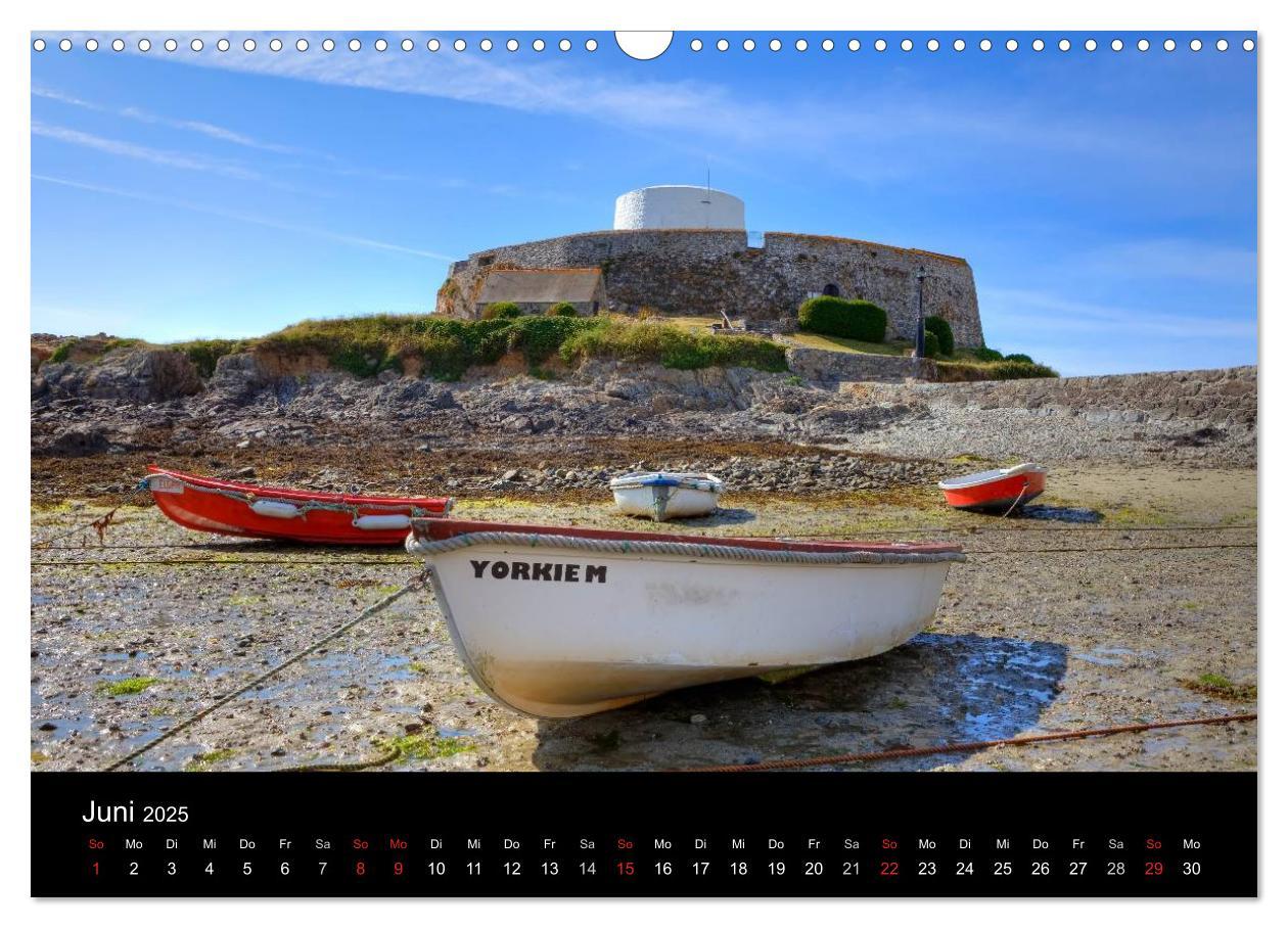 Bild: 9783435805068 | Jersey &amp; Guernsey - britische Kanalinseln (Wandkalender 2025 DIN A3...