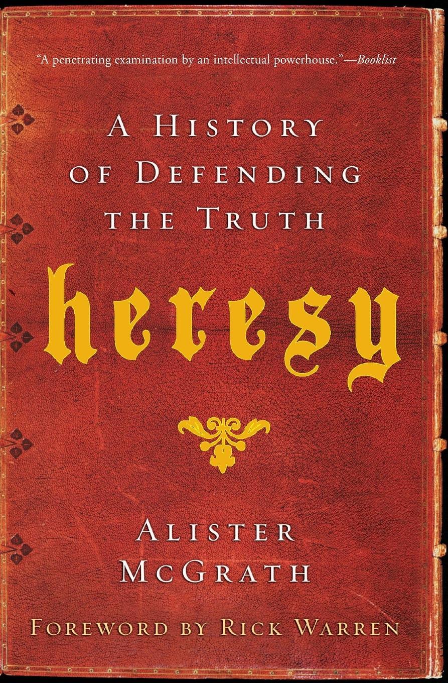 Cover: 9780061998997 | Heresy | Alister Mcgrath | Taschenbuch | Paperback | Englisch | 2010