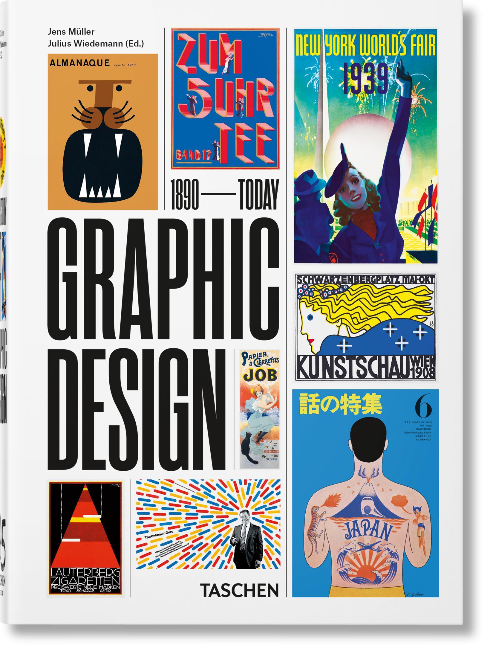 Cover: 9783836588065 | The History of Graphic Design. 40th Ed. | Jens Müller | Buch | 512 S.