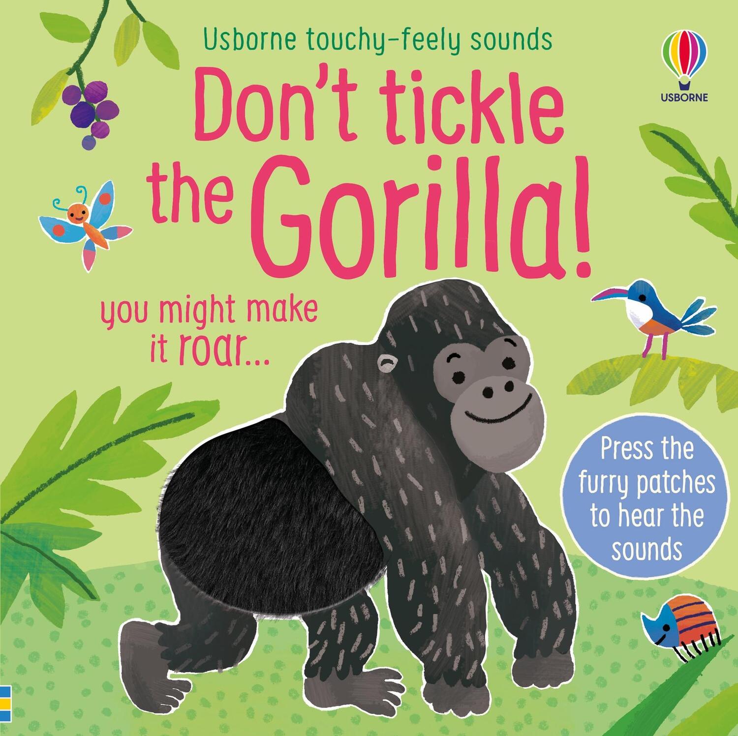 Cover: 9781803700908 | Don't Tickle the Gorilla! | Sam Taplin | Buch | Papp-Bilderbuch | 2023