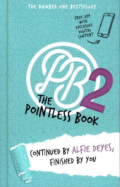 Cover: 9781910536056 | The Pointless Book. Vol.2 | Alfie Deyes | Taschenbuch | 192 S. | 2016