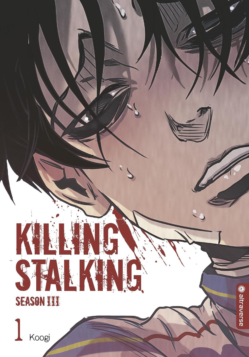 Cover: 9783963586378 | Killing Stalking - Season III 01 | Koogi | Taschenbuch | Deutsch