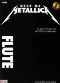 Cover: 9781603781145 | Best of Metallica: 12 Solo Arrangements with Audio Accompaniment