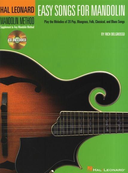 Cover: 9780634087394 | Easy Songs for Mandolin: Play the Melodies of 20 Pop, Bluegrass,...