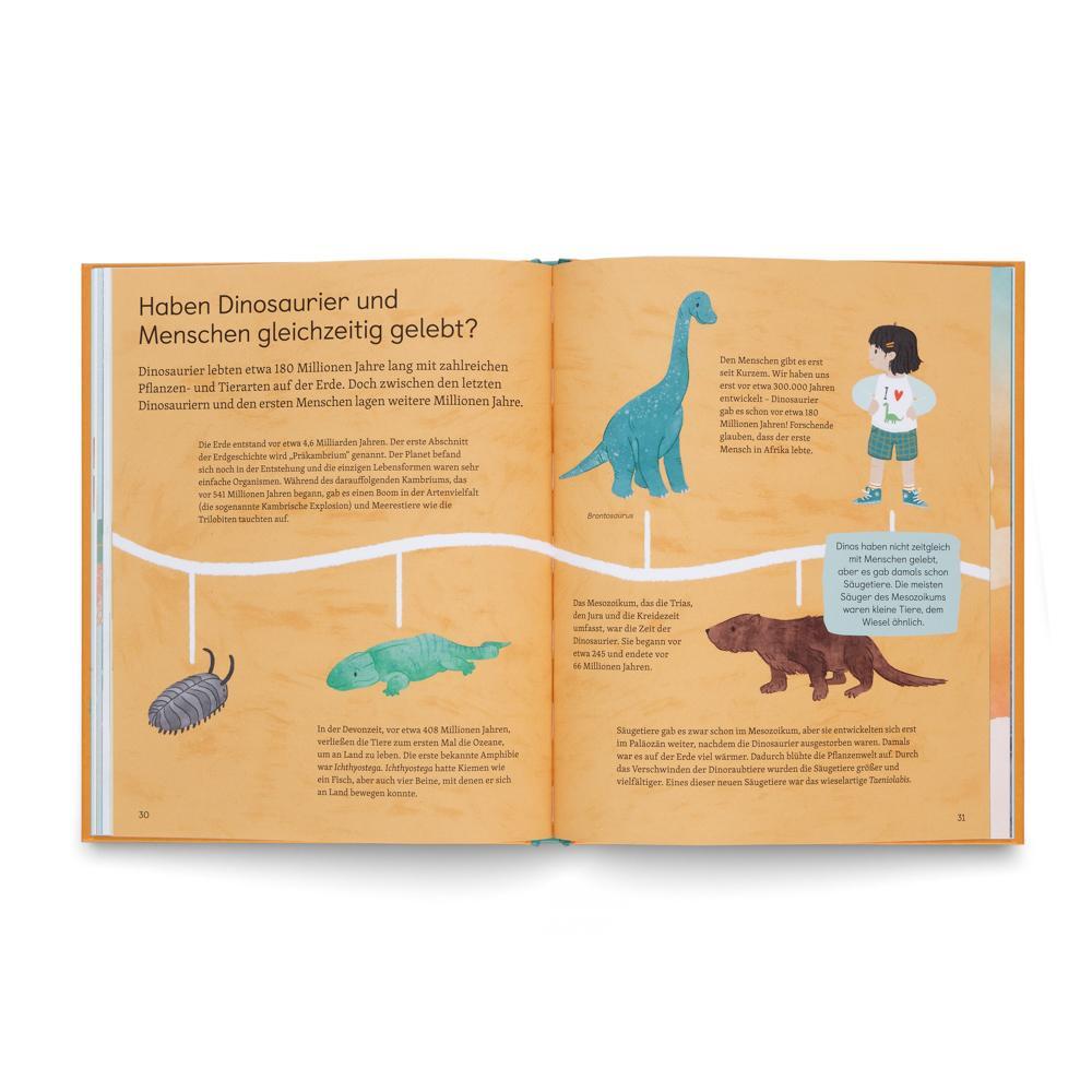 Bild: 9783967047547 | Frag mich was über ... Dinosaurier | Nate Rae | Buch | 48 S. | Deutsch