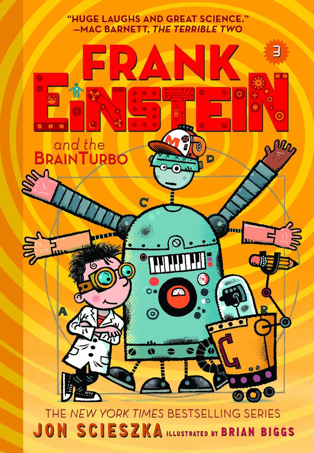 Cover: 9781419727351 | Frank Einstein and the BrainTurbo (Frank Einstein series #3) | Buch