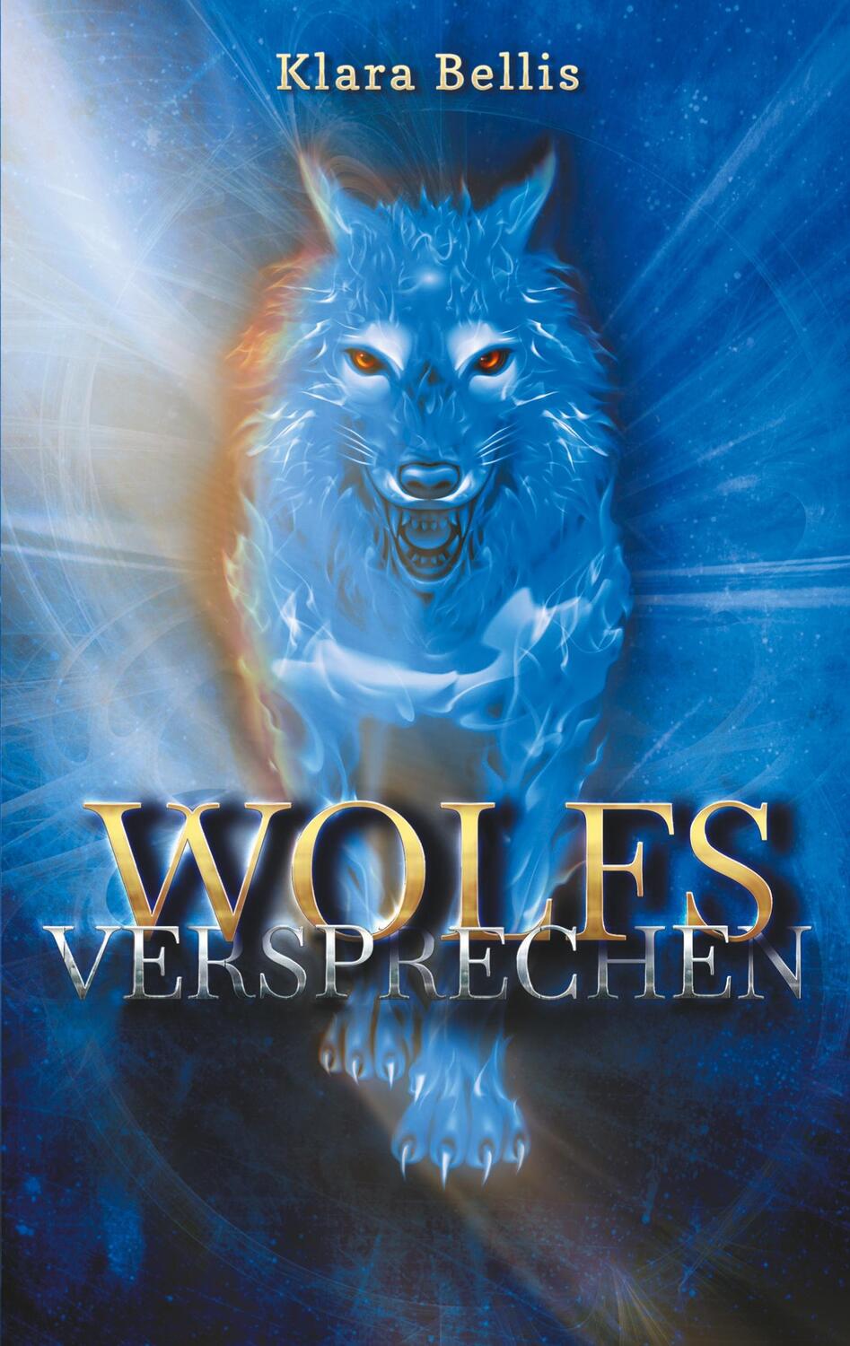Cover: 9783755752295 | Wolfsversprechen | Klara Bellis | Taschenbuch | Paperback | 120 S.