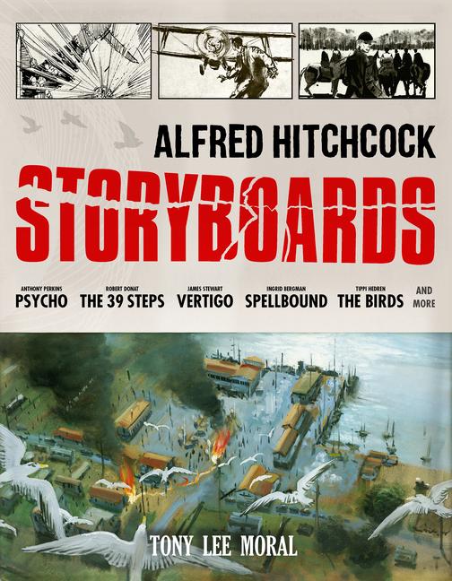 Cover: 9781789099546 | Alfred Hitchcock Storyboards | Tony Moral | Buch | Gebunden | Englisch