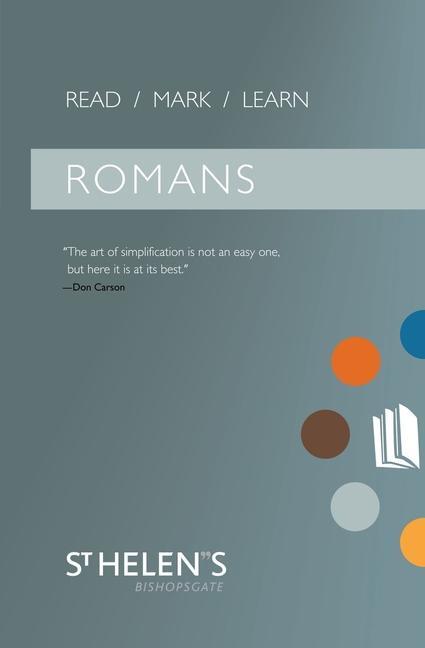 Cover: 9781845503628 | Read Mark Learn: Romans | A Small Group Bible Study | Bishopsgate