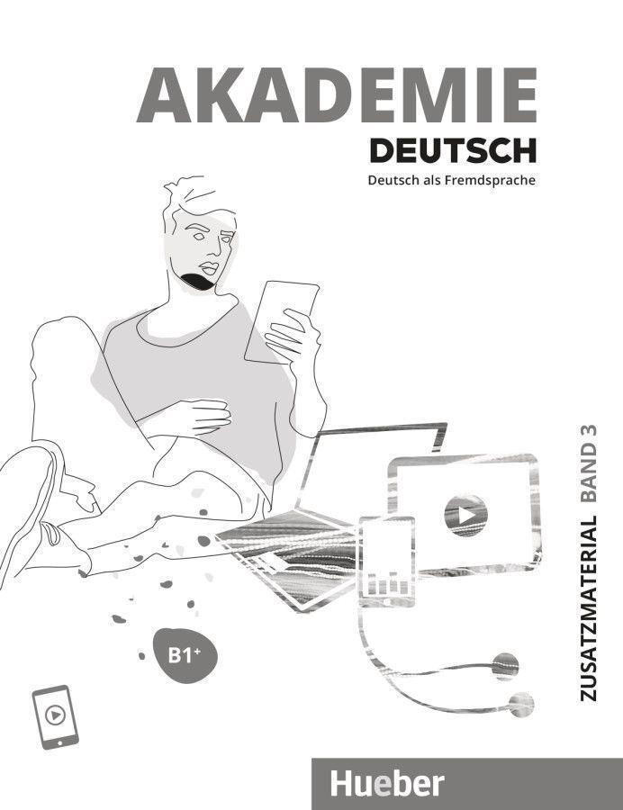 Cover: 9783191516505 | Akademie Deutsch B1+. Band 1 Zusatzmaterial mit Audios online | Buch