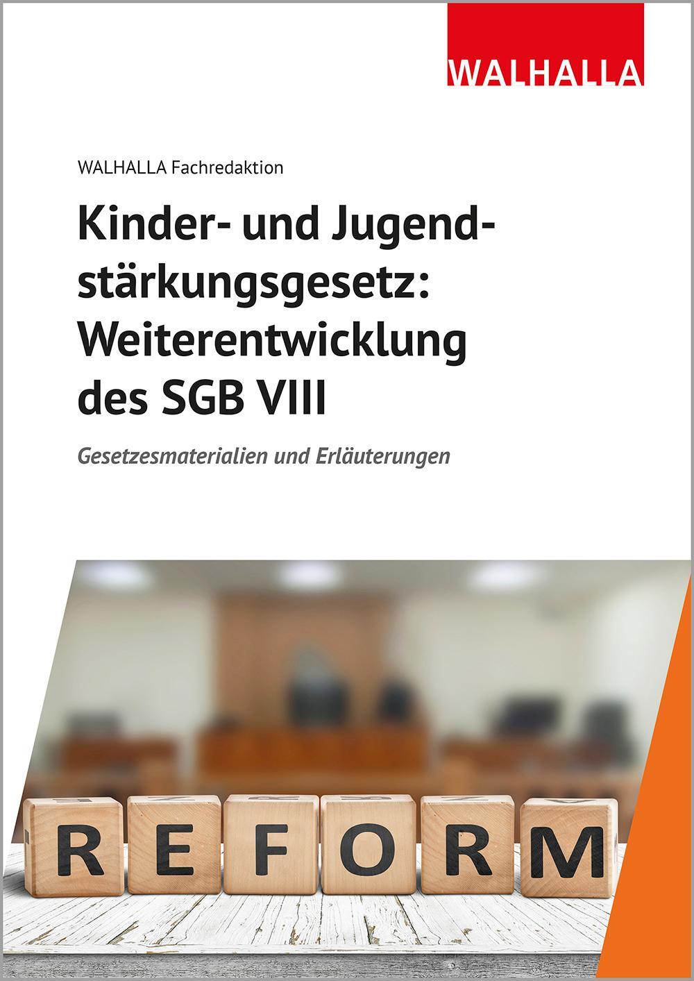Cover: 9783802976025 | Kinder- und Jugendstärkungsgesetz: Weiterentwicklung des SGB VIII