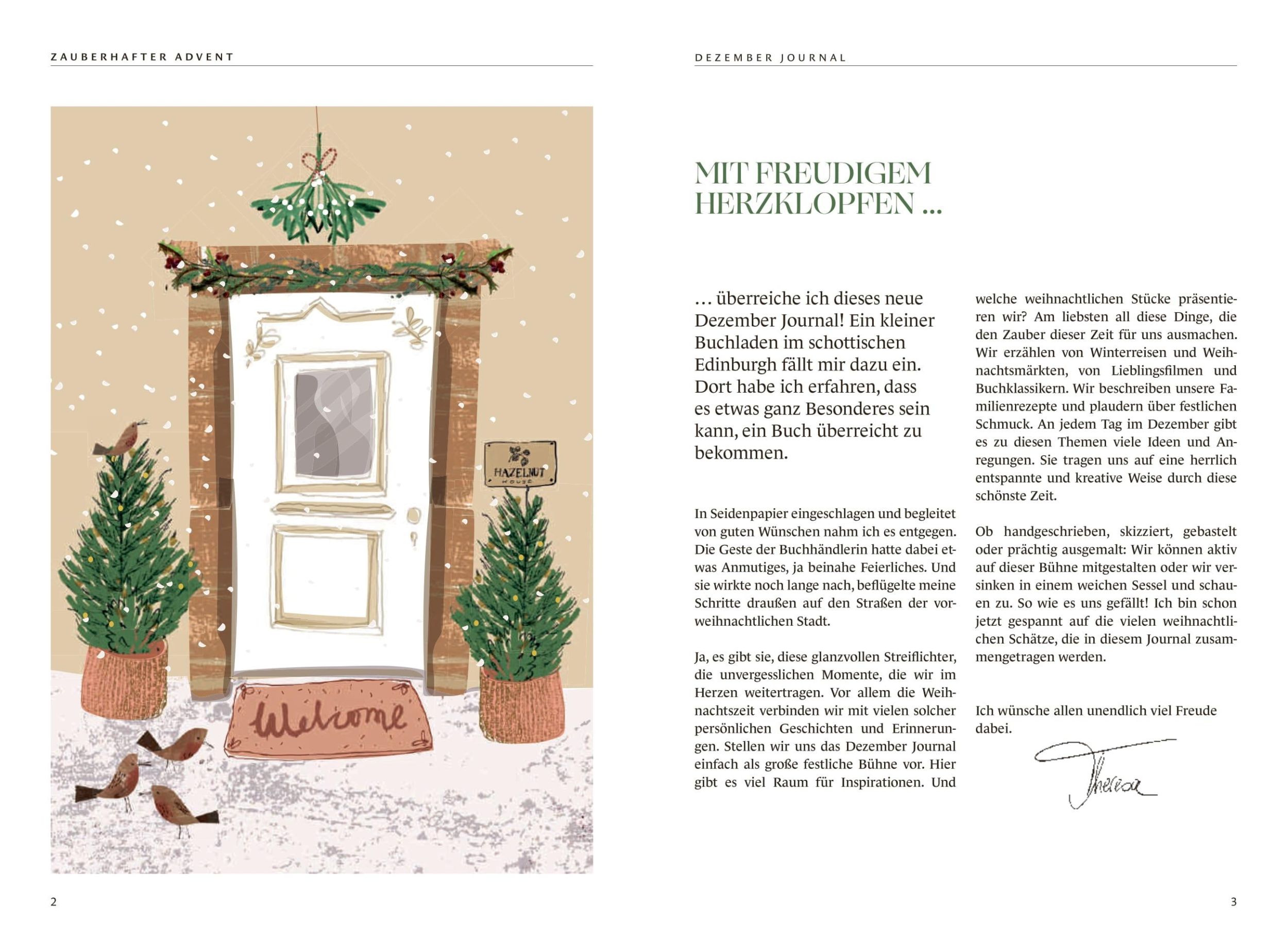 Bild: 9783710606540 | Dezember Journal | Zauberhafte Inspirationen für den Advent | Buch