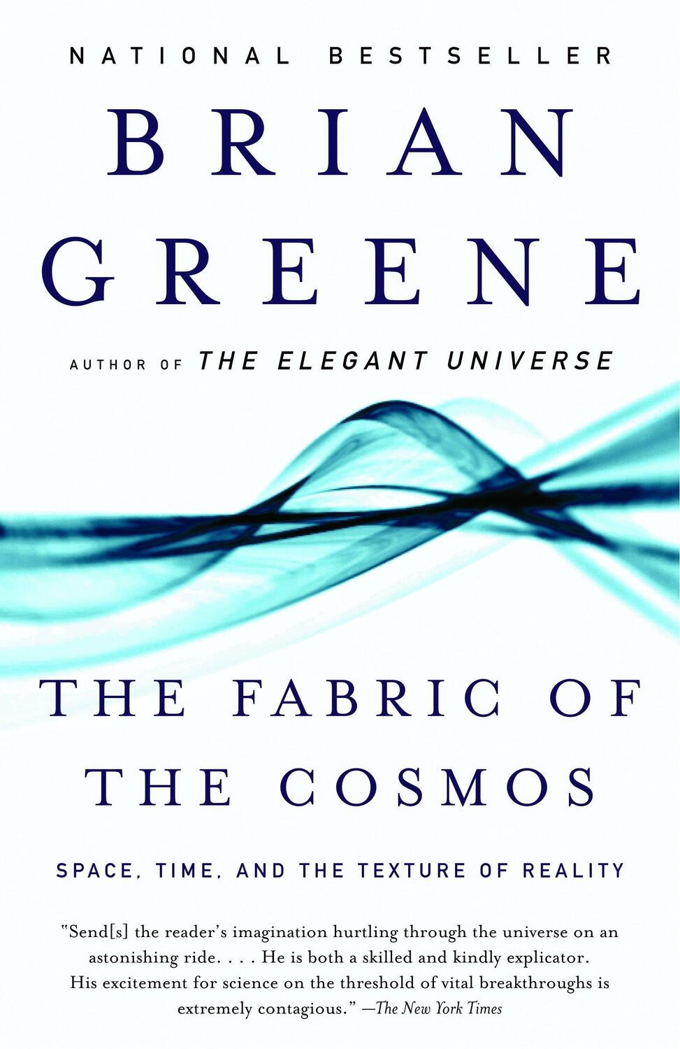 Cover: 9780375727207 | The Fabric of the Cosmos | Space, Time, and the Texture of Reality