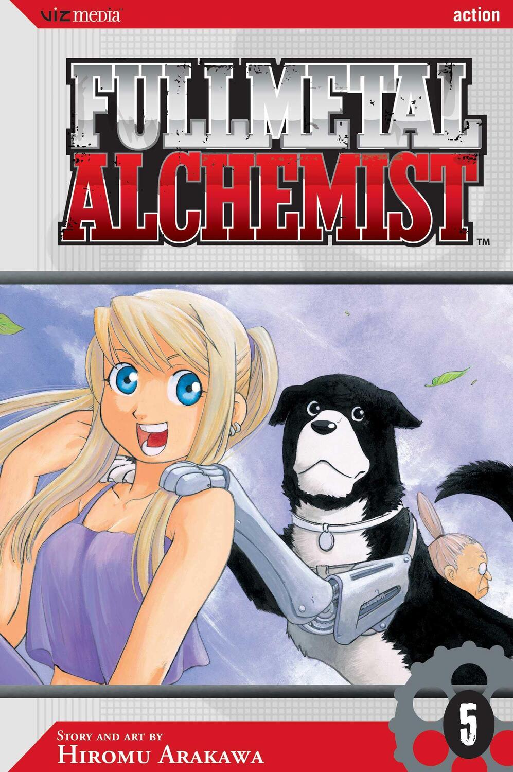 Cover: 9781421501758 | Fullmetal Alchemist, Vol. 5 | Hana Yori Dango | Hiromu Arakawa | Buch