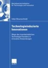 Cover: 9783824408450 | Technologieinduzierte Innovationen | Inken Braunschmidt | Taschenbuch