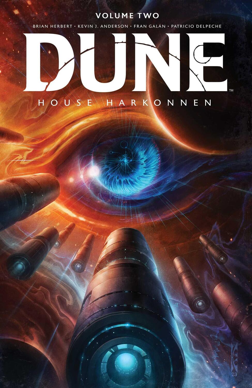 Cover: 9781608861453 | Dune: House Harkonnen Vol 2 | Brian Herbert (u. a.) | Buch | Englisch