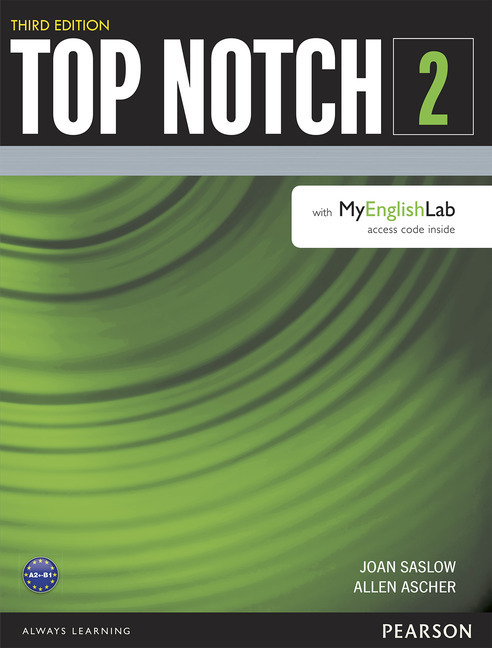 Cover: 9780133542776 | Top Notch 2 Student Book with MyEnglishLab | Allen Ascher (u. a.)