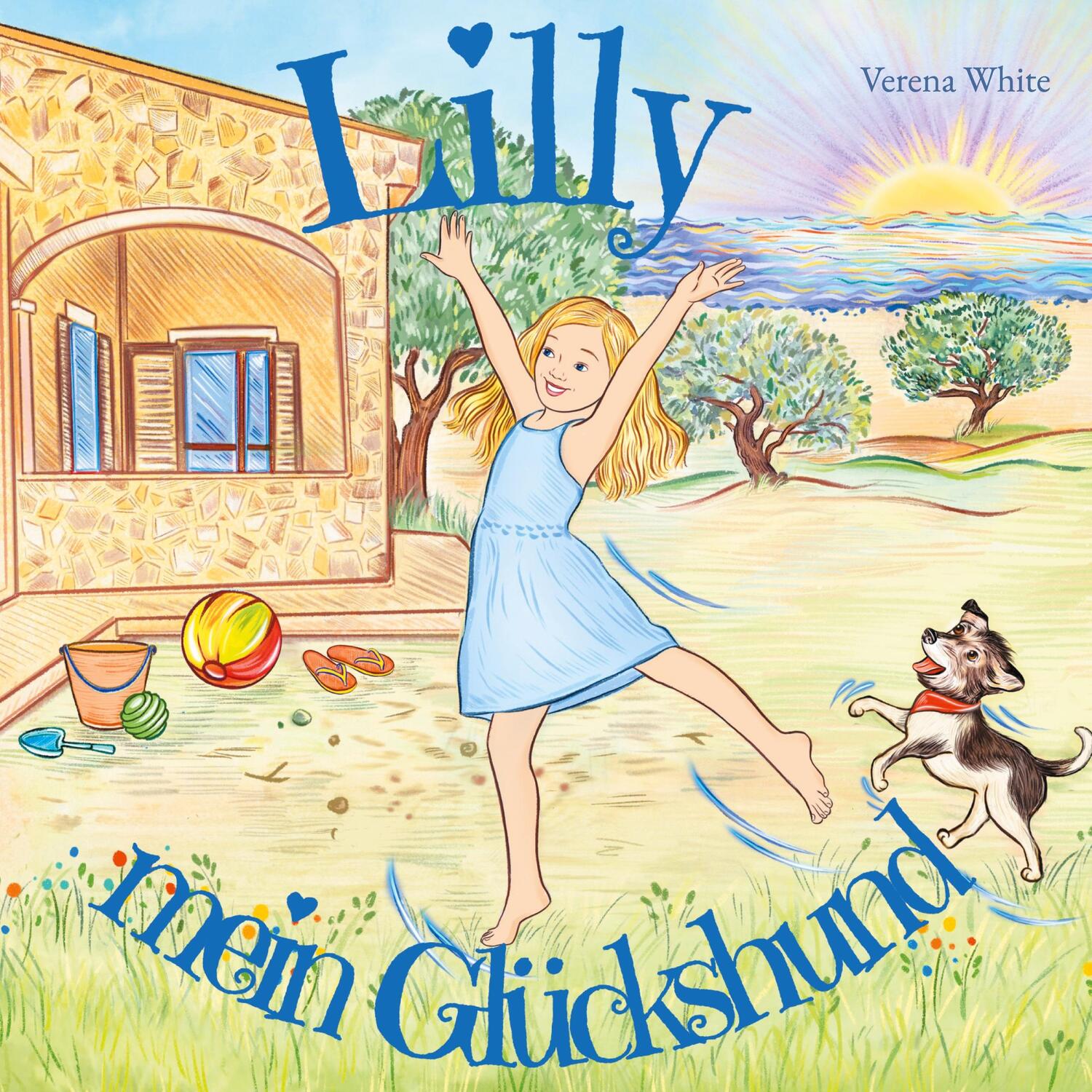 Cover: 9783758300790 | Lilly mein Glückshund | Verena White | Buch | 42 S. | Deutsch | 2023