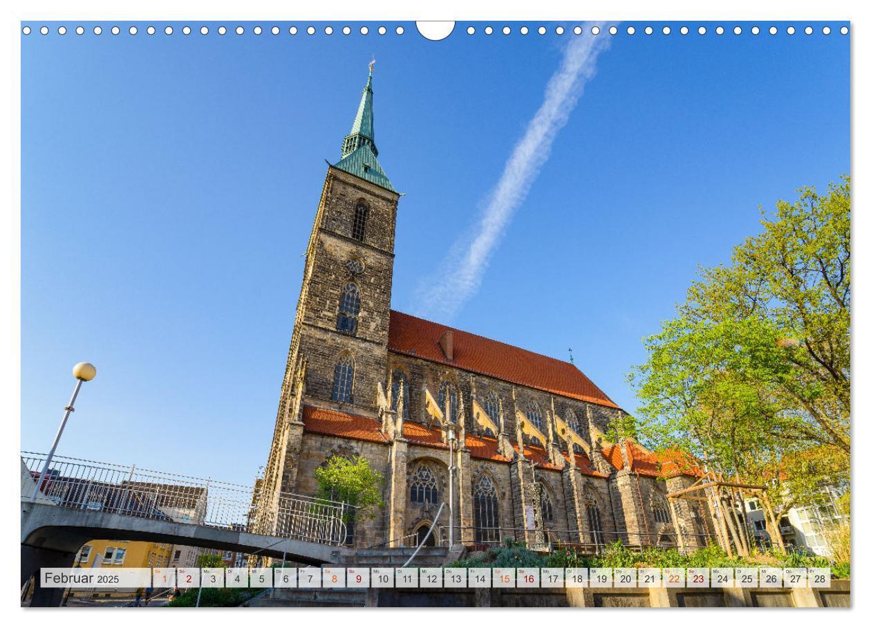 Bild: 9783435052974 | Hildesheim Impressionen (Wandkalender 2025 DIN A3 quer), CALVENDO...