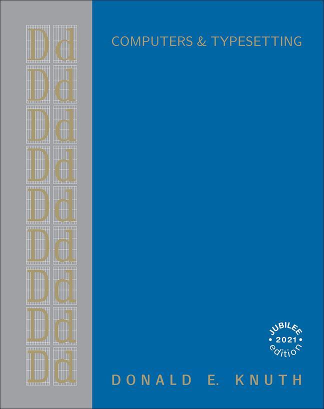 Cover: 9780201134384 | Computers &amp; Typesetting, Volume D | Metafont: The Program | Knuth