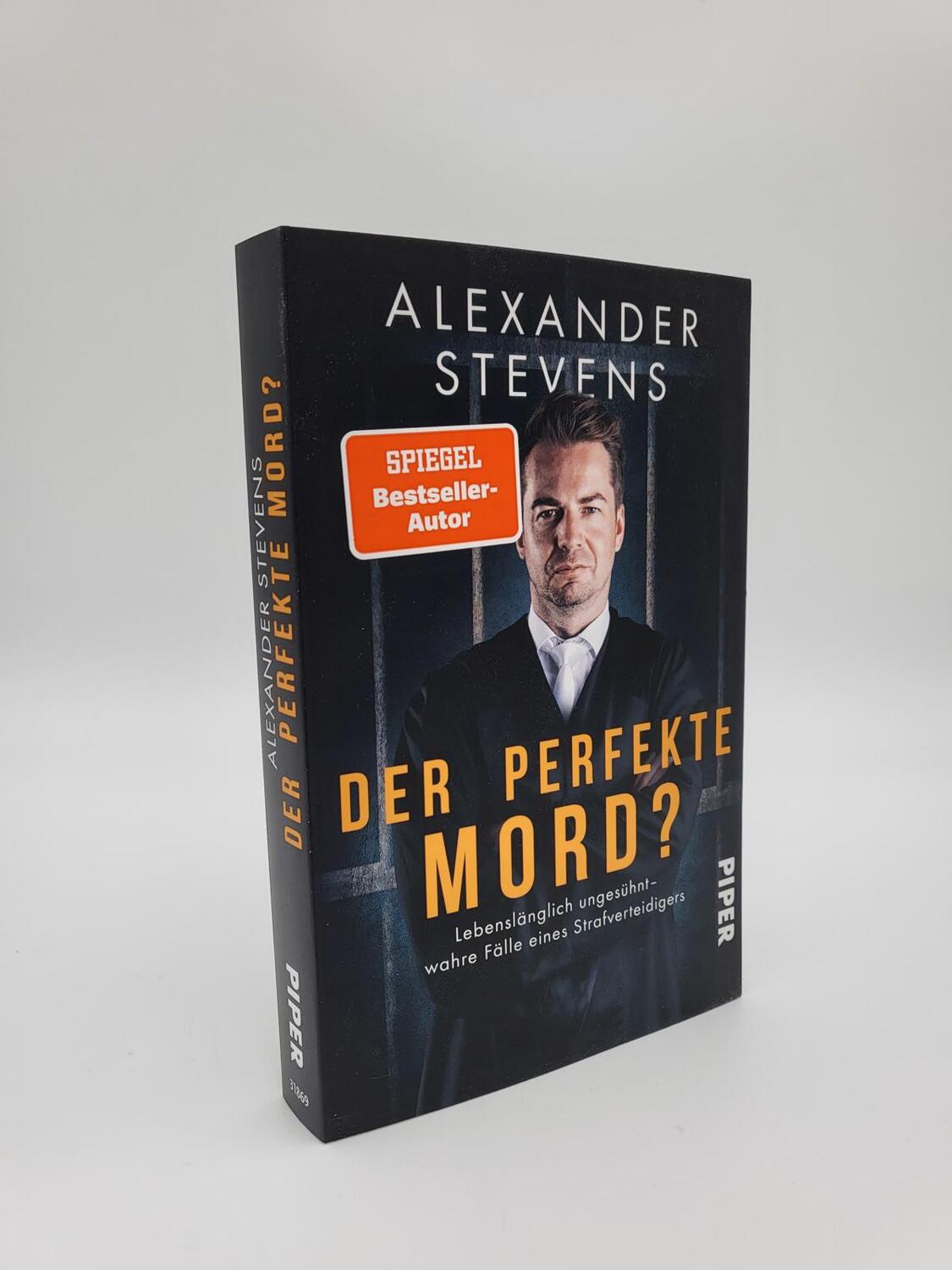 Bild: 9783492318693 | Der perfekte Mord? | Alexander Stevens | Taschenbuch | 256 S. | 2022