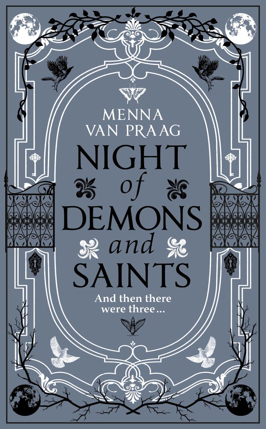 Cover: 9781787631687 | Night of Demons and Saints | Menna van Praag | Buch | Gebunden | 2022