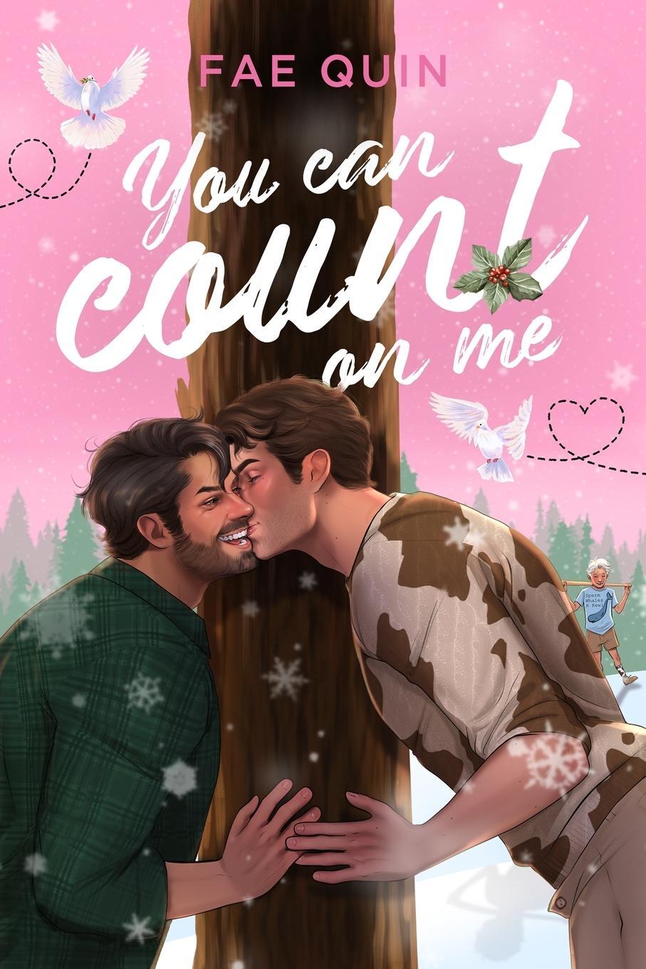 Cover: 9798989258314 | You Can Count On Me | MM Holiday Romance | Fae Quin | Taschenbuch