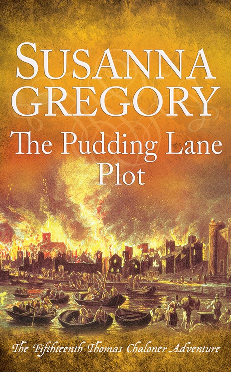 Cover: 9780751581898 | The Pudding Lane Plot | Susanna Gregory | Buch | Englisch | 2022