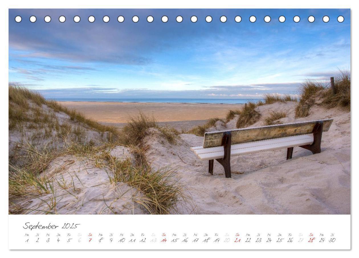 Bild: 9783435600427 | Amrum - Eine farbenfrohe Insellandschaft (Tischkalender 2025 DIN A5...