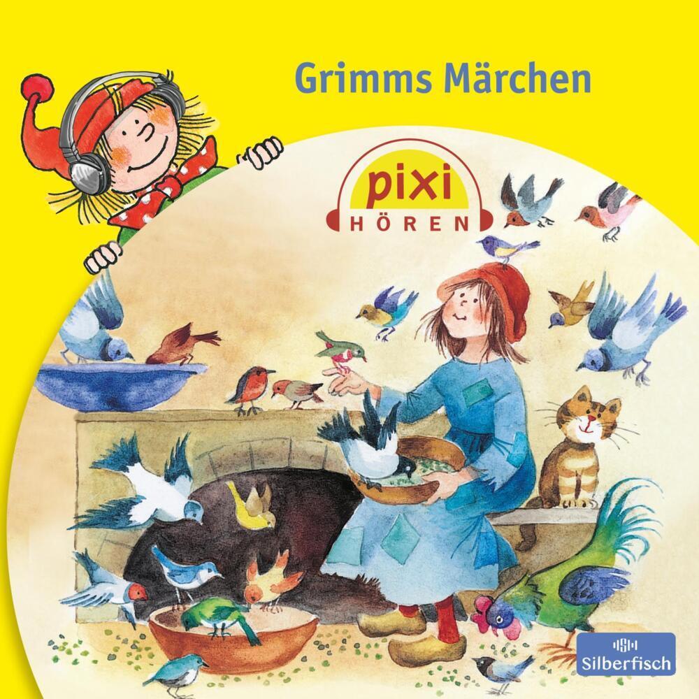 Cover: 9783867428286 | Pixi Hören: Grimms Märchen, 1 Audio-CD | 1 CD | Sabine Postel (u. a.)