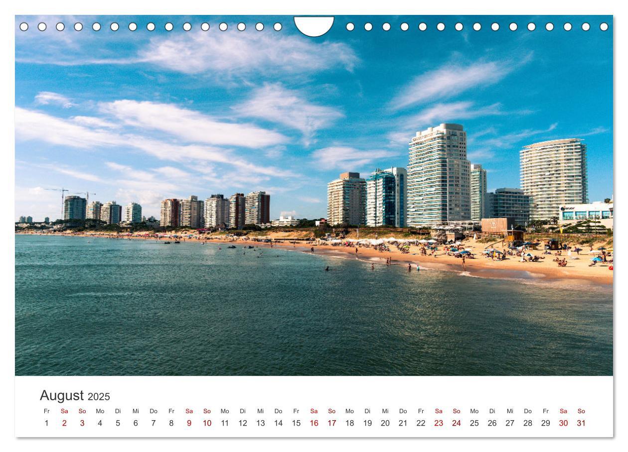 Bild: 9783383984501 | Uruguay - Tango, Strand und Natur. (Wandkalender 2025 DIN A4 quer),...