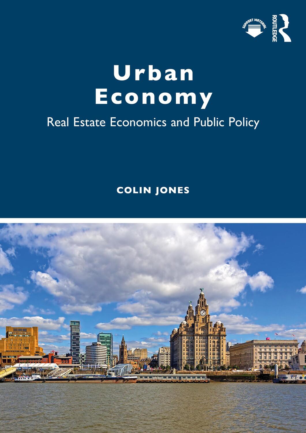 Cover: 9780367461942 | Urban Economy | Real Estate Economics and Public Policy | Colin Jones