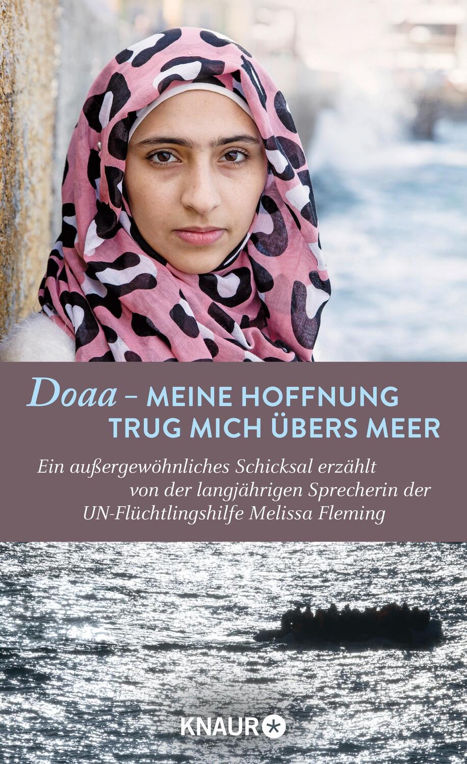 Cover: 9783426214077 | Doaa - Meine Hoffnung trug mich übers Meer | Melissa Fleming | Buch
