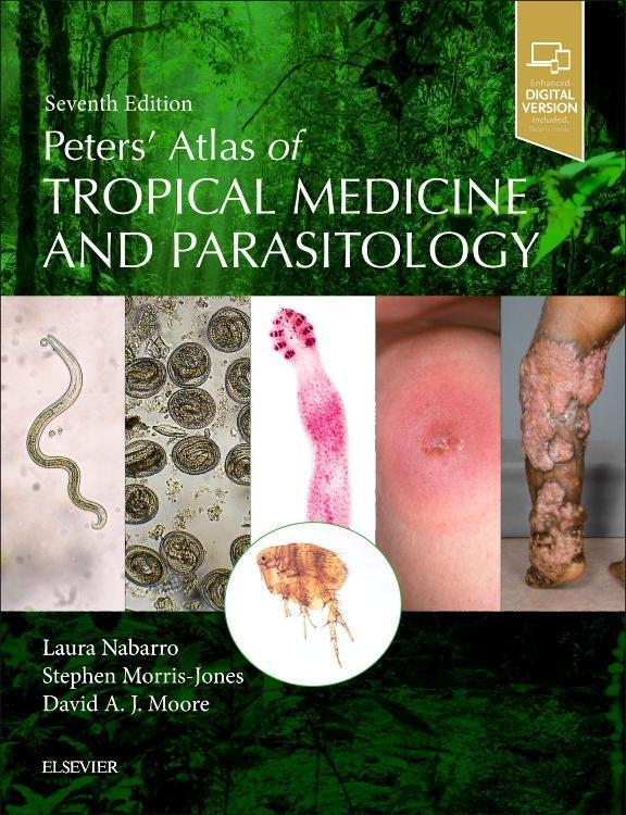 Cover: 9780702040610 | Peters' Atlas of Tropical Medicine and Parasitology | Nabarro (u. a.)