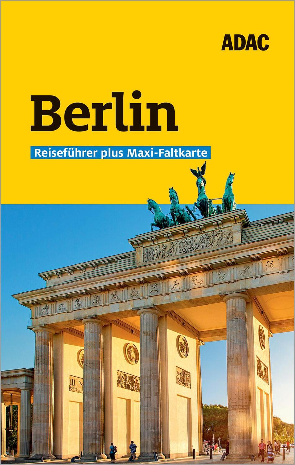 Cover: 9783956898648 | ADAC Reiseführer plus Berlin | Martina Miethig | Taschenbuch | 192 S.