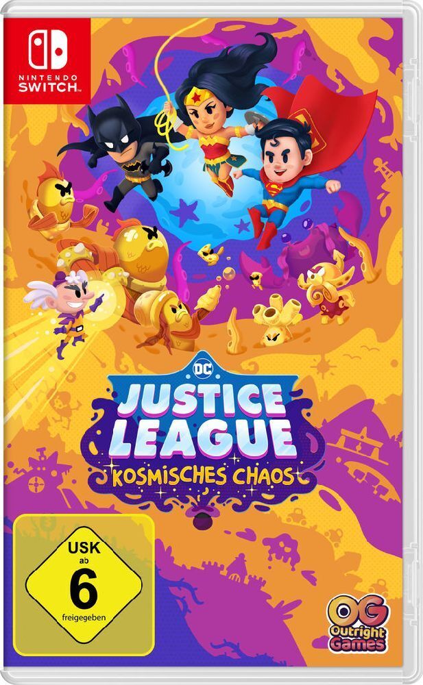 Cover: 5060528038676 | DC Justice League: Kosmisches Chaos, 1 Nintendo Switch-Spiel | Stück