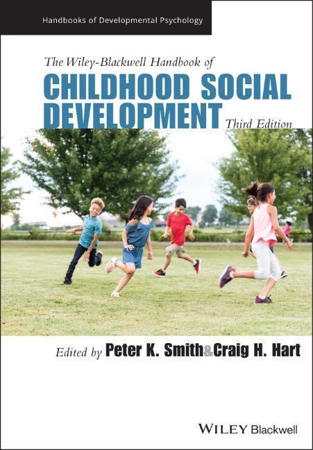 Cover: 9781119678984 | The Wiley-Blackwell Handbook of Childhood Social Development | Smith