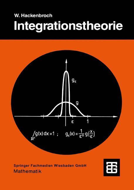 Cover: 9783519020783 | Integrationstheorie | Wolfgang Hackenbroch | Taschenbuch | Paperback